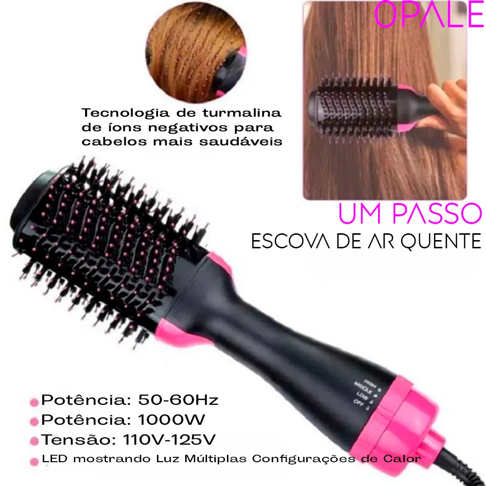 Escova Secadora De Cabelo Elétrico